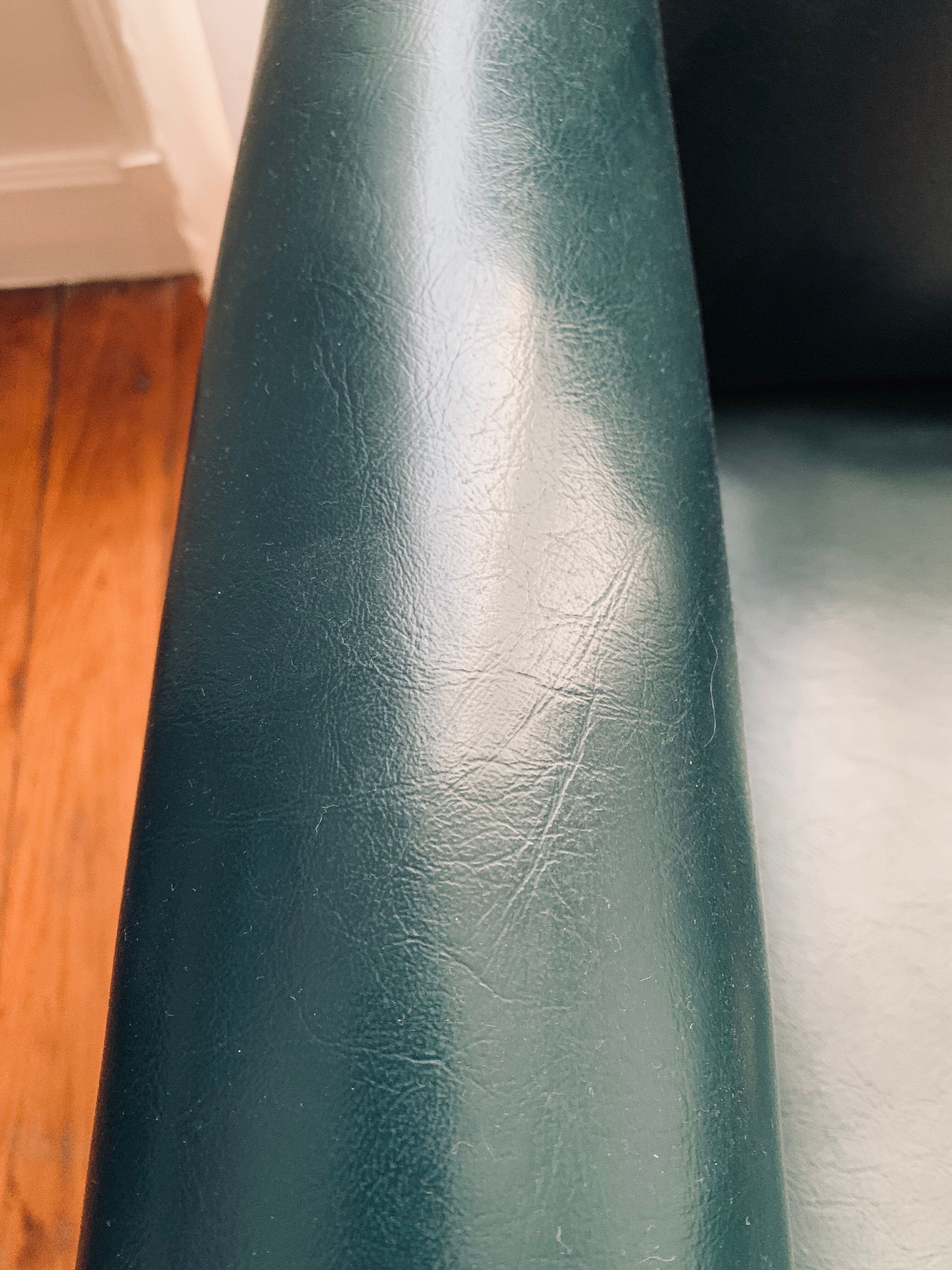 Vintage armchair by Louis Paolozzi