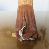 Old chistera big glove Basque country