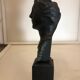 Statue bust roman woman
