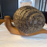 Lumaca snail lamp Marzio Cecchi 1969
