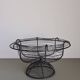 Vintage French wire fruit basket – centerpiece