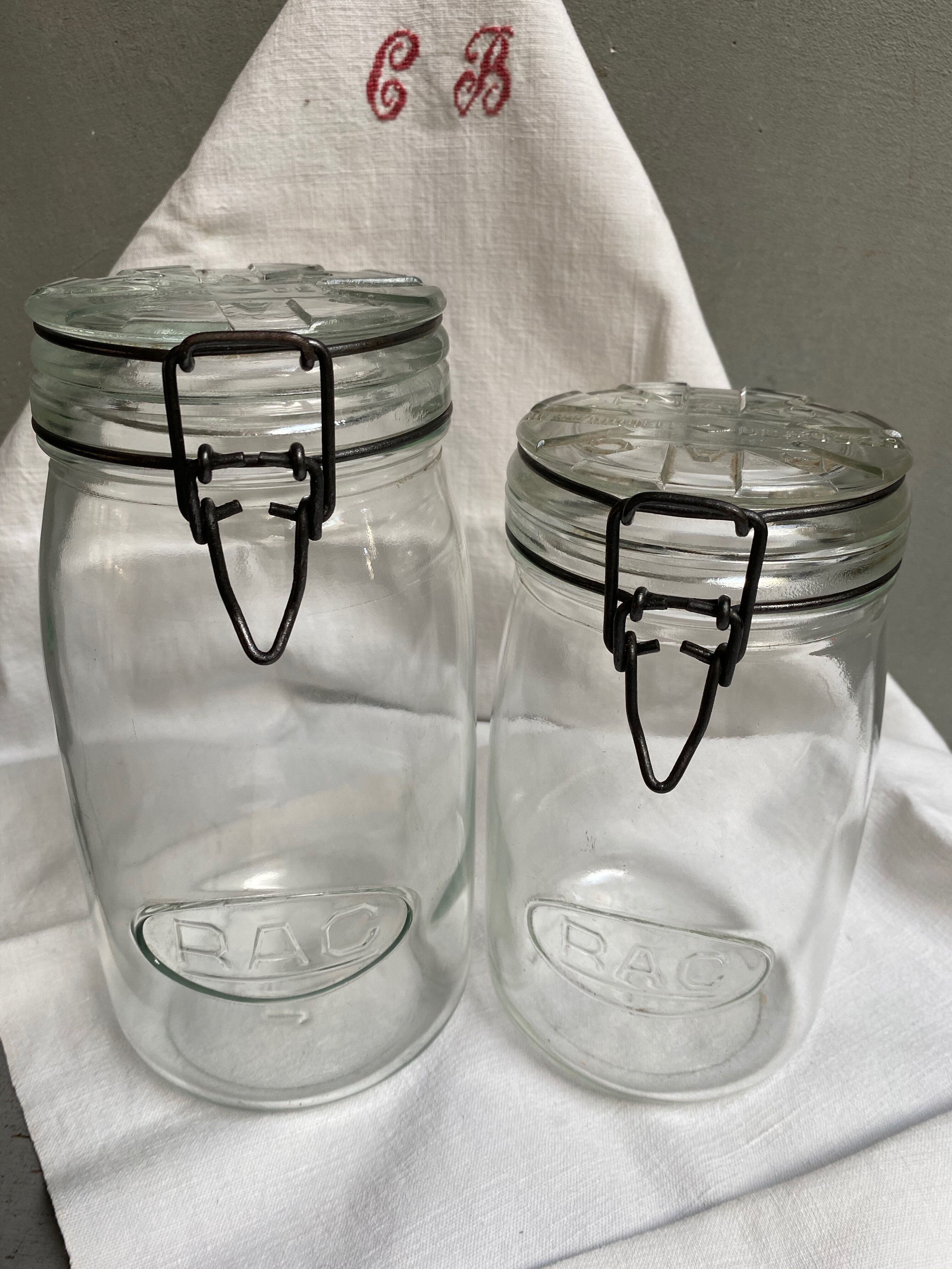 Pair of Rac jars