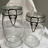 Pair of Rac jars