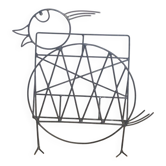 Iron magazine rack, 1930s