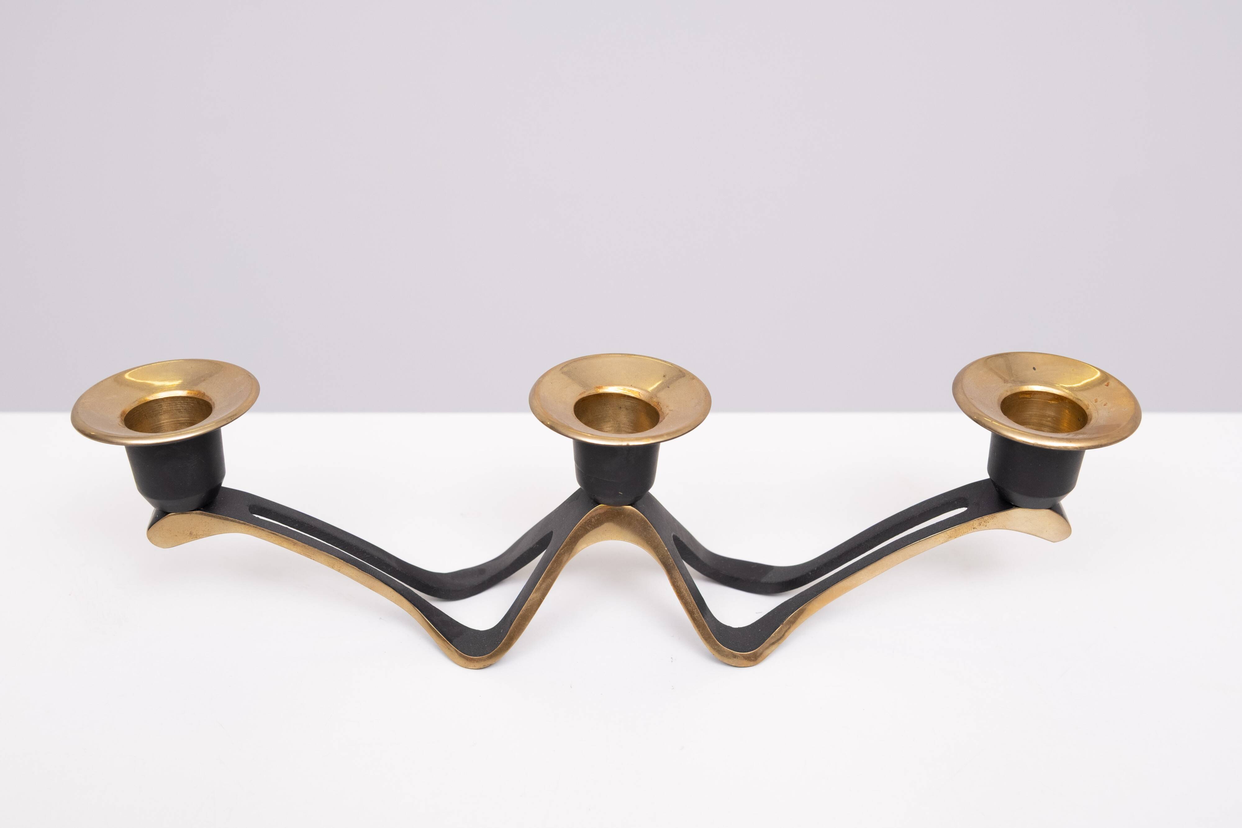 Richard Rohac candle holder by Walter Bosse 1960s Austria