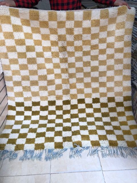 Wool carpet