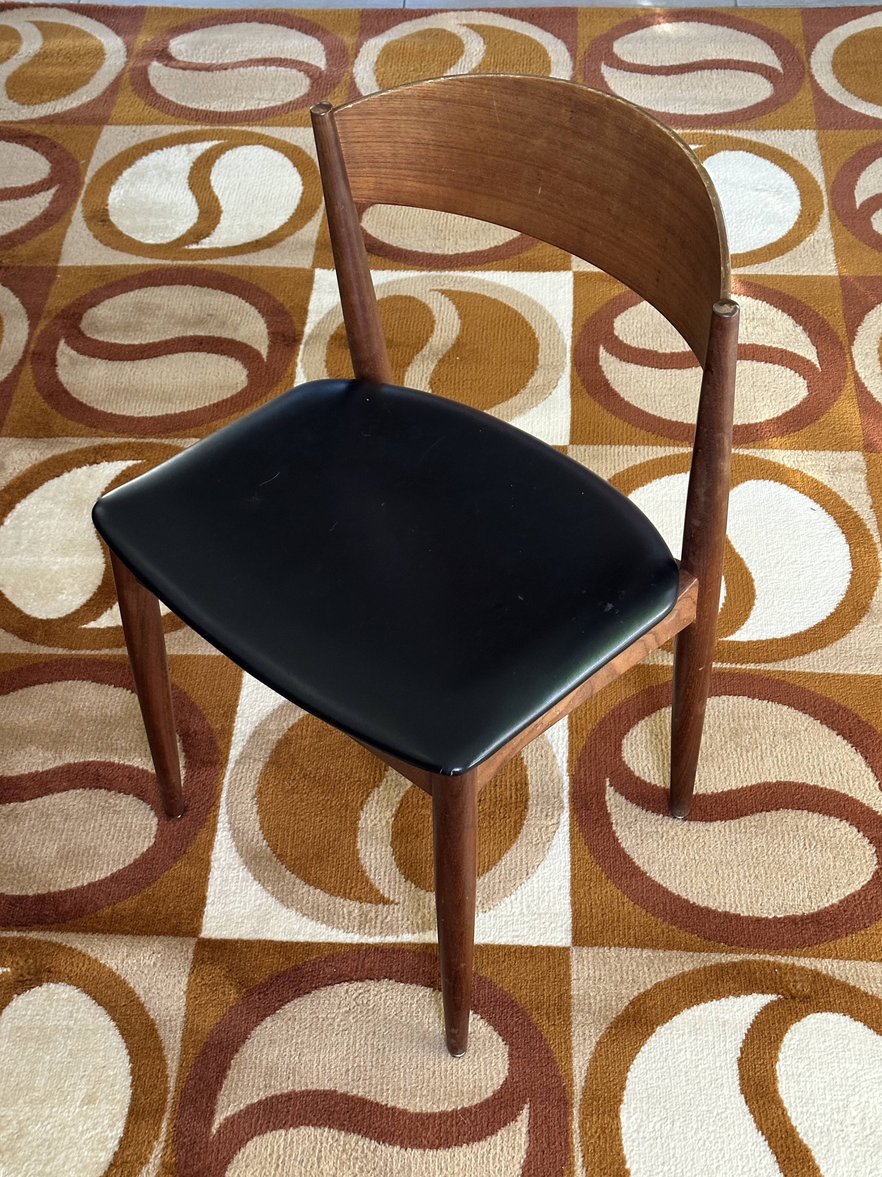 Grand tapis géométrique années 70 scandinave Space Age