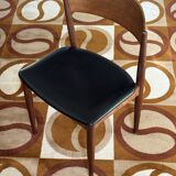 Large geometric rug from the 70s Scandinavian Space Age