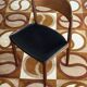 Large geometric rug from the 70s Scandinavian Space Age