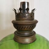 Old kerosene lamp