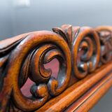 Victorian style ornate carved folding table, 1920s