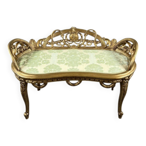 Banquette de style Louis