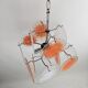 Disc pendant lamp from Vistosi Italy