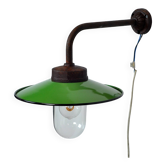 Iron Outdoor Lamp, 21st Century, 40cm Deep