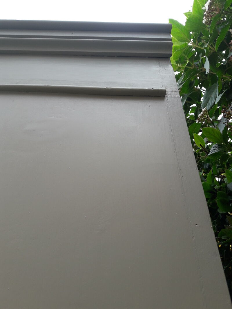 Wardrobe, early XX°, painted, wardrobe