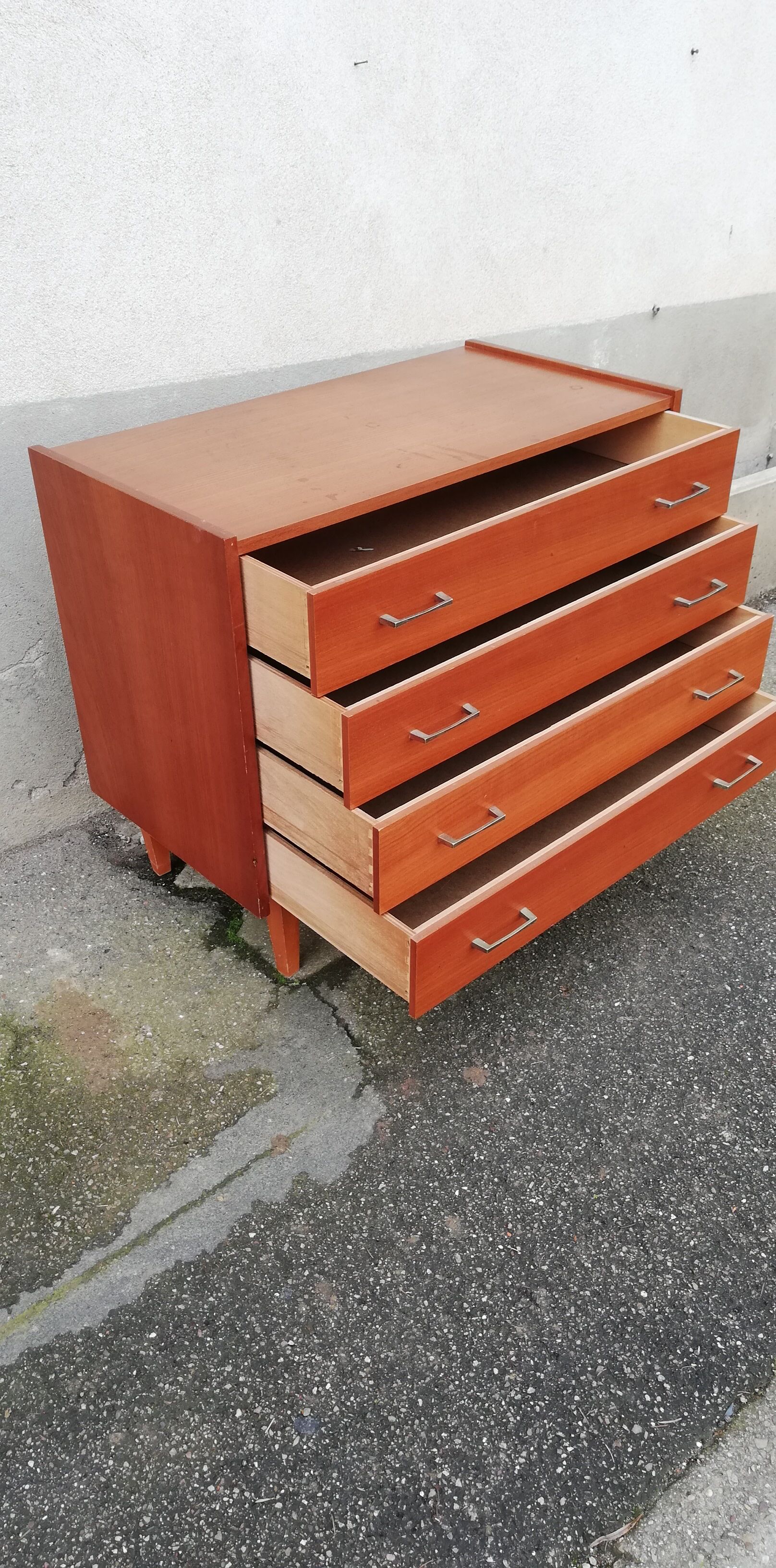 Commode vintage 4 tiroirs