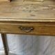 Wooden desk
