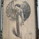 Fashion engraving 1910s- Berthe Bovy