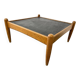 Vintage brutalist coffee table / Eric Merthen coffee table