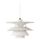 Louis Poulsen Charlottenborg 5 4 1/2 Pendant Lamp, Poul Henningsen, Danish