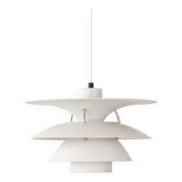 Louis Poulsen Charlottenborg 5 4 1/2 Pendant Lamp, Poul Henningsen, Danish