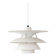 Louis Poulsen Charlottenborg 5 4 1/2 Pendant Lamp, Poul Henningsen, Danish