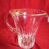 Crystal pitcher