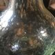 Bubble glass soliflore vase signed Biot 1960-1970