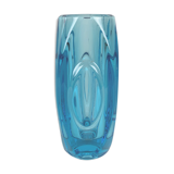 Glass Vase by Rudolf Shrotter for Sklo Union, 1950's