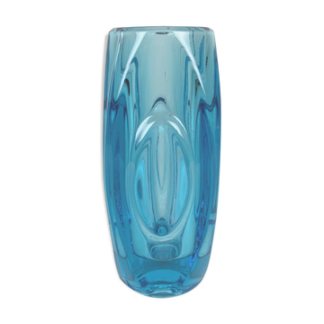 Glass Vase by Rudolf Shrotter for Sklo Union, 1950's