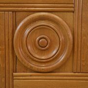 Oak buffet in the style of Charles Dudouyt, 1930s.