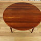 Scandinavian coffee coffee table in teck 1960