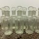 Set of 12 apothecary vials