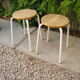 Pair of industrial stools