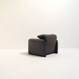 Maralunga Lounge Chair by Vico Magistretti for Cassina