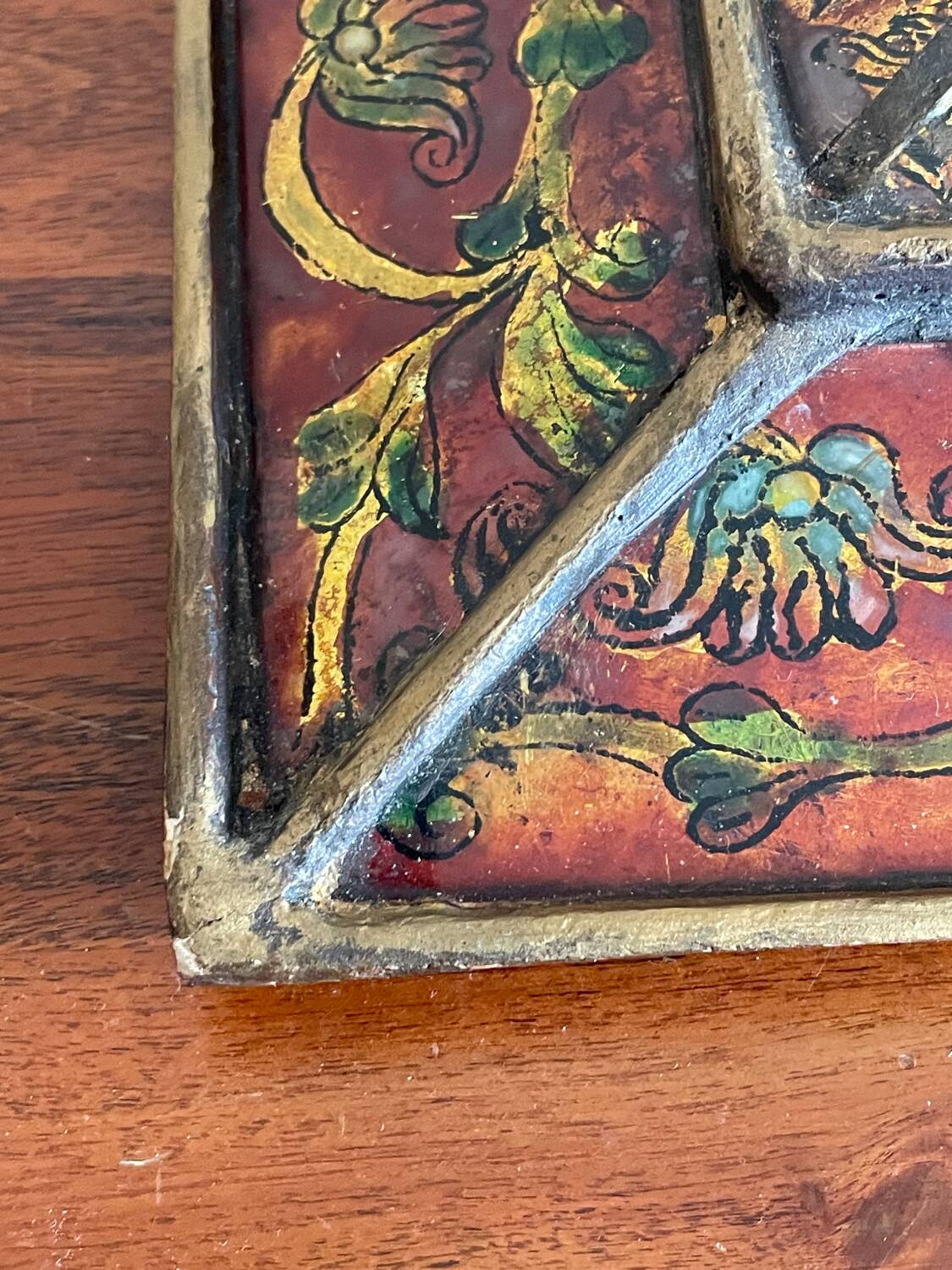 Peruvian Parclose Mirror