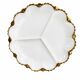 Plat de service en opaline - 1940