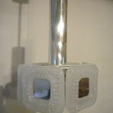 vintage "space age" faceted hnaging year 1970