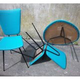 Chaises et table