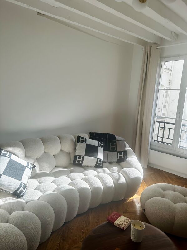 BUBBLE canapé 5 places par Roche Bobois
