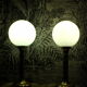 Pair of Hollywood Regency lamps by Rogo Leuchten