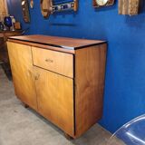 Light wood sideboard, mid-20th century