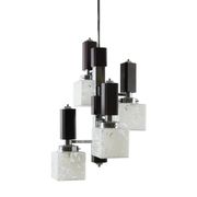 Pendant lamp, Italian design, 1970s, manufactured in Italy