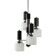Pendant lamp, Italian design, 1970s, manufactured in Italy