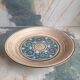 Ceramic plate West Germany, plate, vintage decorative bowl