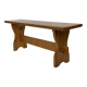 Vintage Pine Bench – 1960s Scandinavian Design small model