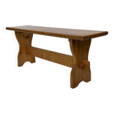 Vintage Pine Bench – 1960s Scandinavian Design small model