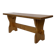 Vintage Pine Bench – 1960s Scandinavian Design small model