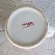 Vintage ivory earthenware milk jug with cherry pattern – Le Comptoir Pain d’Épices
