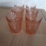 5 cups model "Rosaline" Arcoroc Luminarc